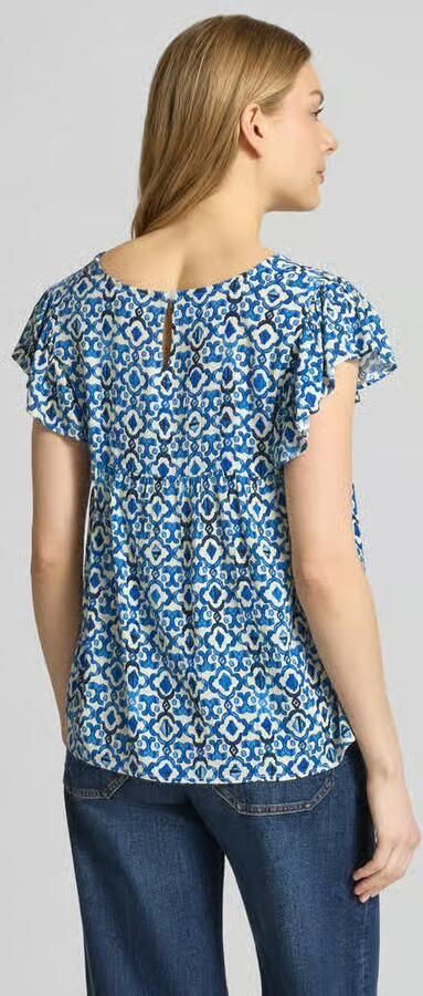 Ichi Blouses T-shirt van viscose model 'MARRAKECH' - Foto 3