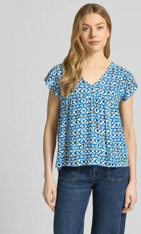 Ichi Blouses T-shirt van viscose model 'MARRAKECH' - Foto 2