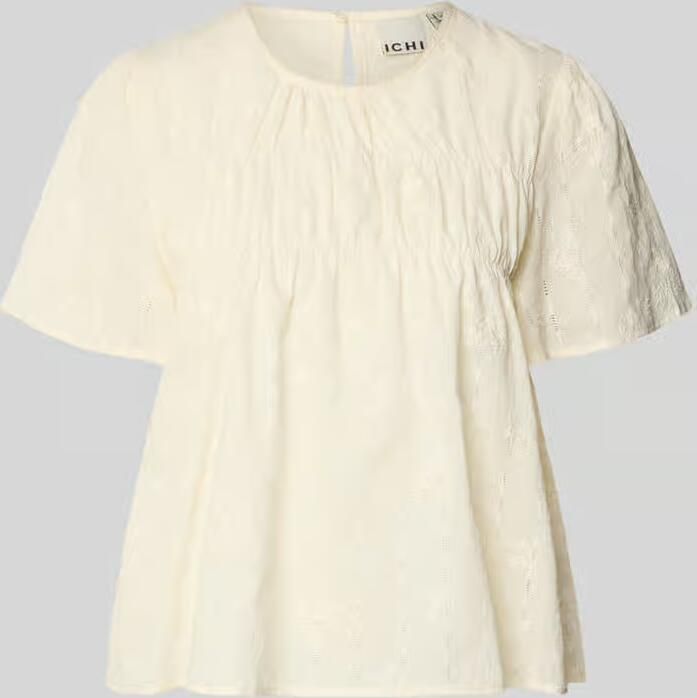 Ichi Blouseshirt met stitchings model 'LANA' - Foto 2