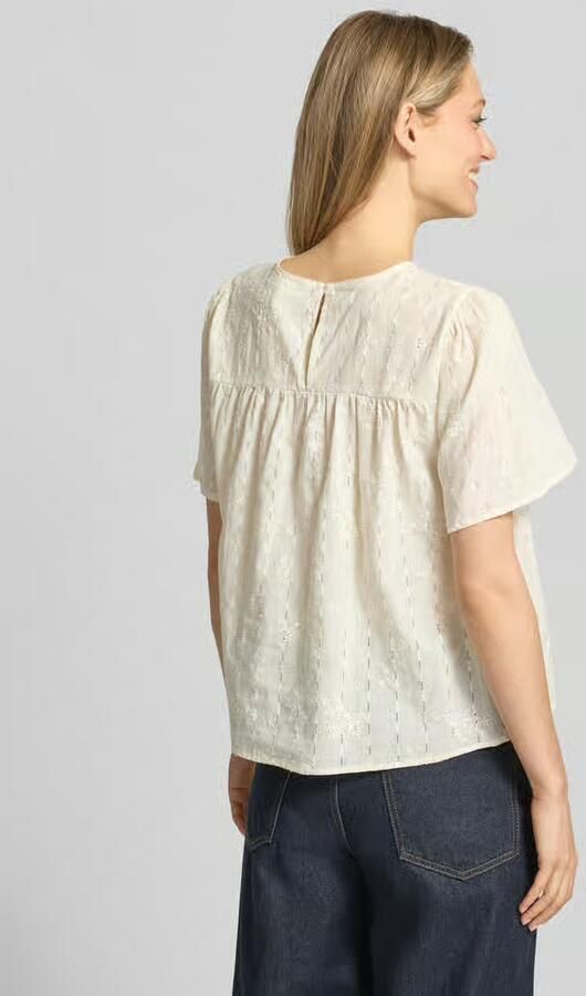 Ichi Blouseshirt met stitchings model 'LANA'