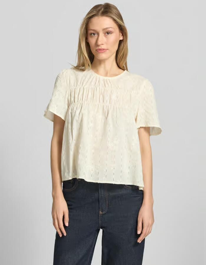 Ichi Blouseshirt met stitchings model 'LANA' - Foto 2
