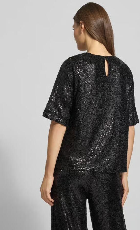 Ichi Blouseshirt met V-hals model 'FAUCA'