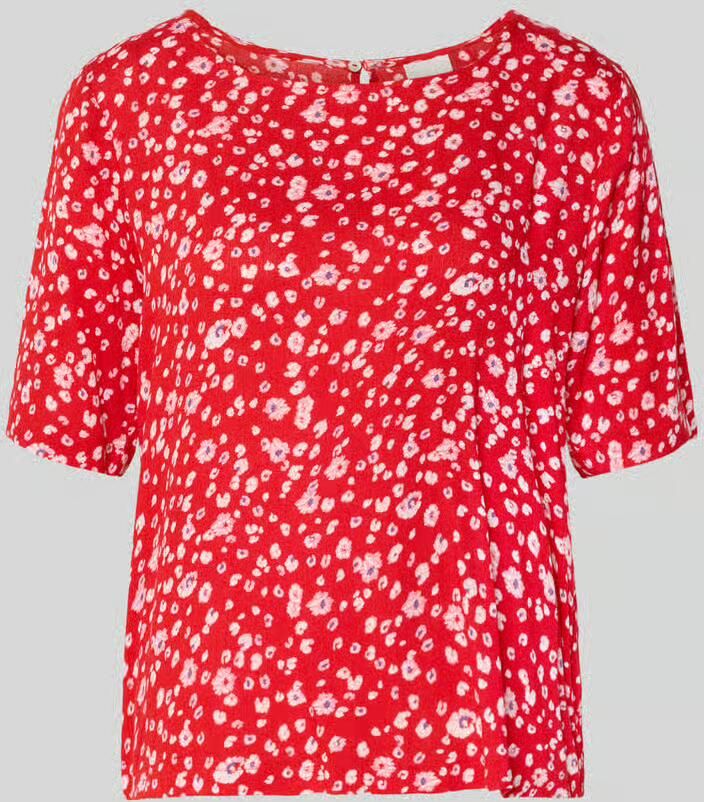 Ichi Blouseshirt van viscose met 1 2-mouw model 'MARRAKECH' - Foto 2