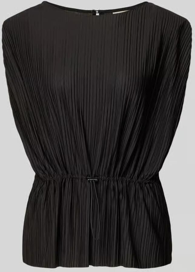Ichi Blousetop met Tunnelkoord Model 'MIKALA'