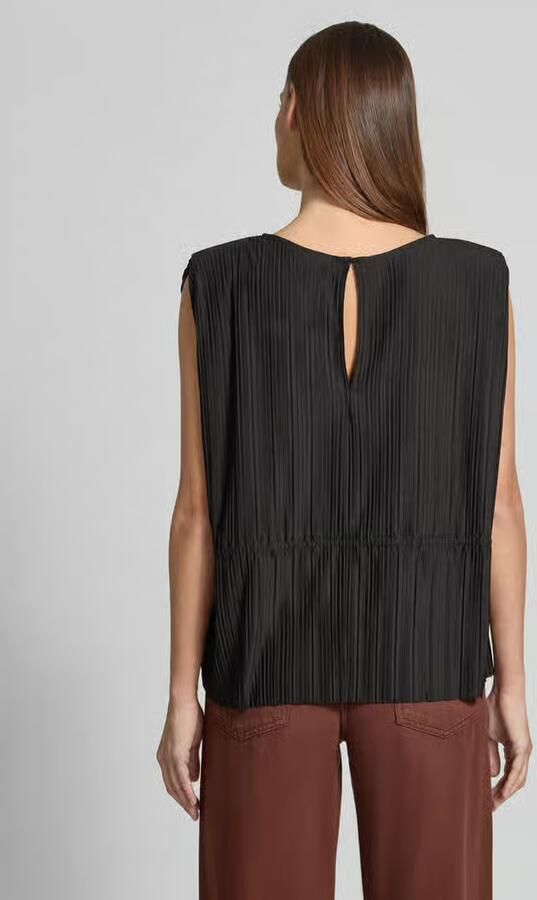 Ichi Blousetop met Tunnelkoord Model 'MIKALA'