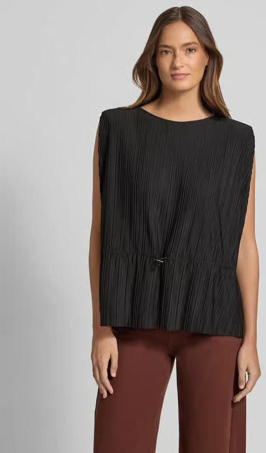 Ichi Blousetop met Tunnelkoord Model 'MIKALA' - Foto 4