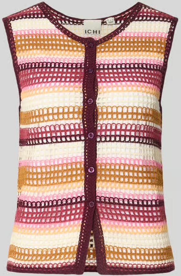 Ichi Bodywarmer in all-over look model 'ORIANA' - Foto 2