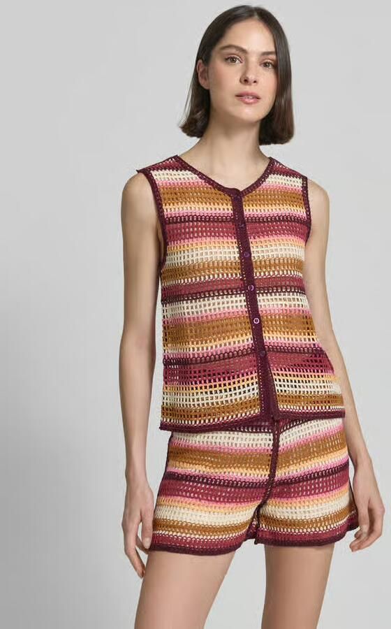 Ichi Bodywarmer in all-over look model 'ORIANA' - Foto 3