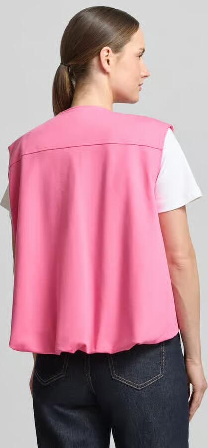 Ichi Bodywarmer met ronde hals en ritssluiting