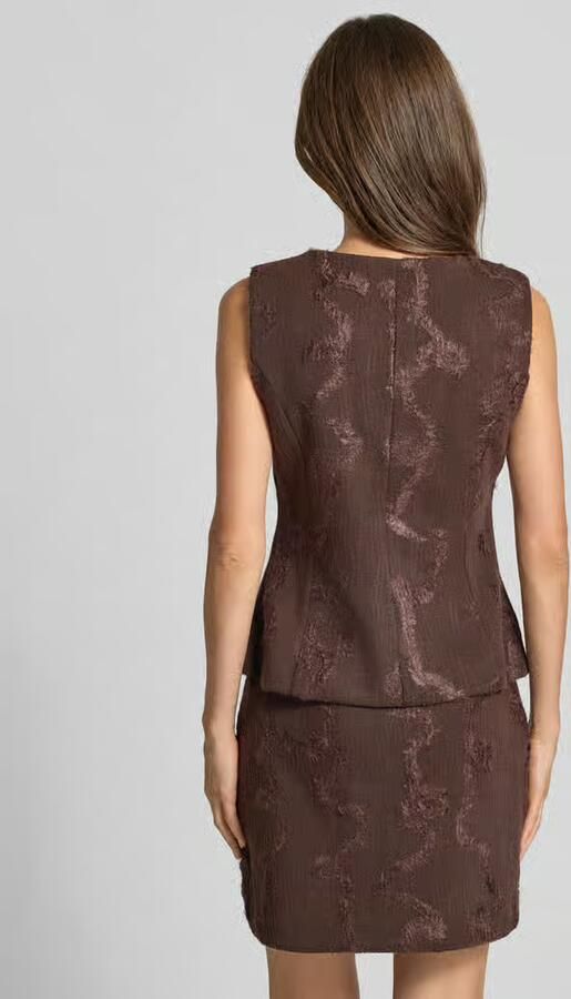 Ichi Bodywarmer met ronde hals model 'JURLIE' - Foto 2