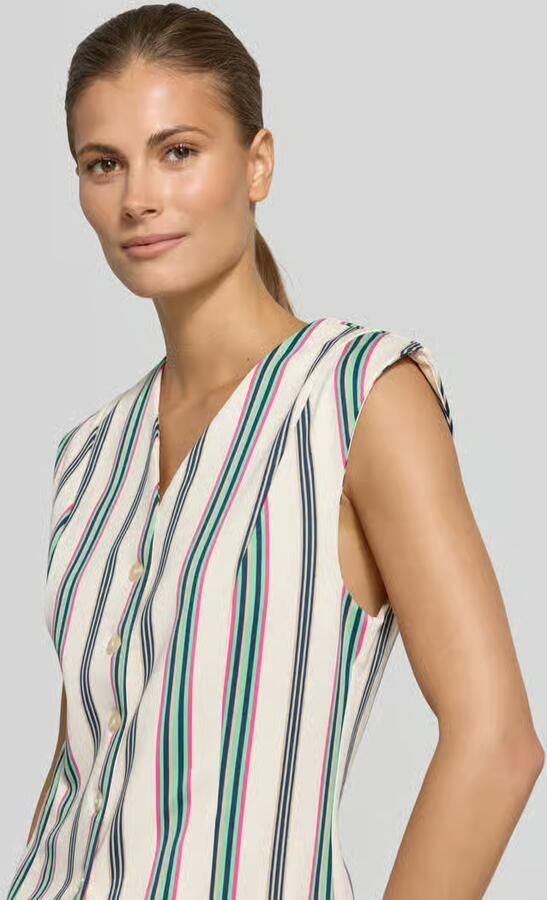 Ichi Bodywarmer met viscose model 'Kate'