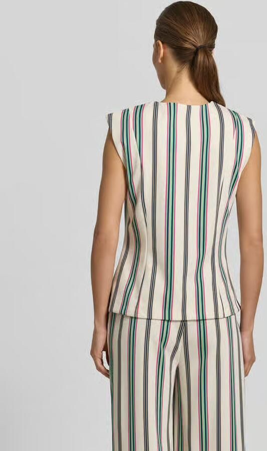 Ichi Bodywarmer met viscose model 'Kate'