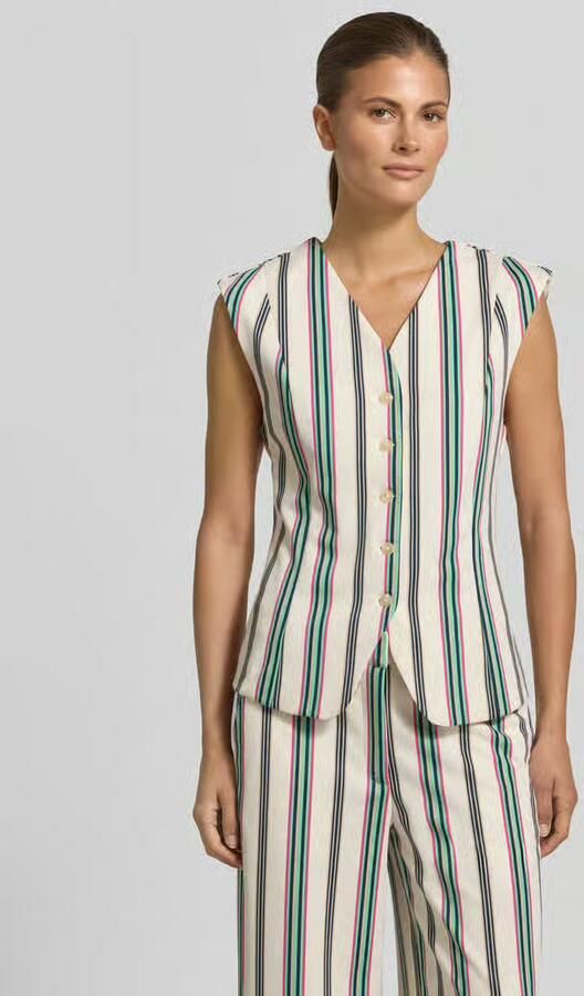 Ichi Bodywarmer met viscose model 'Kate' - Foto 4