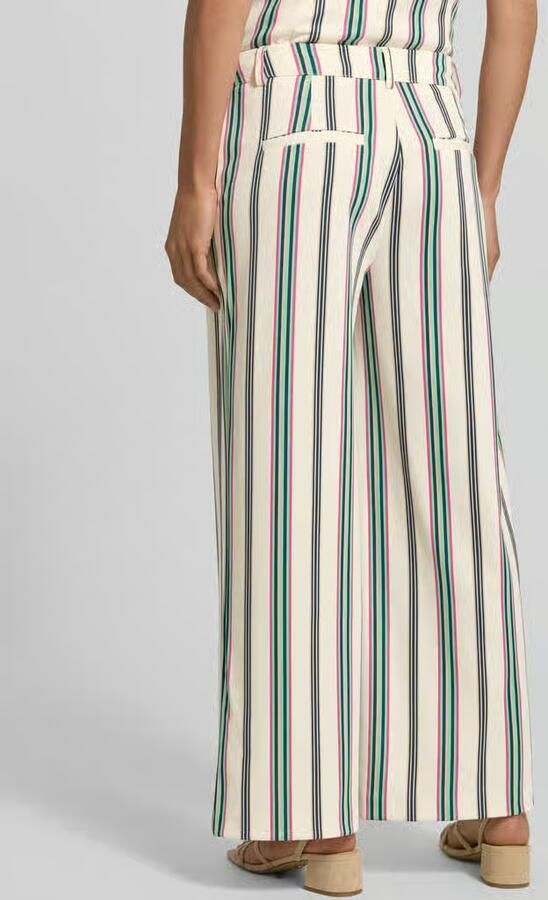 Ichi broek in all-over look model 'KATE PRINT' - Foto 3