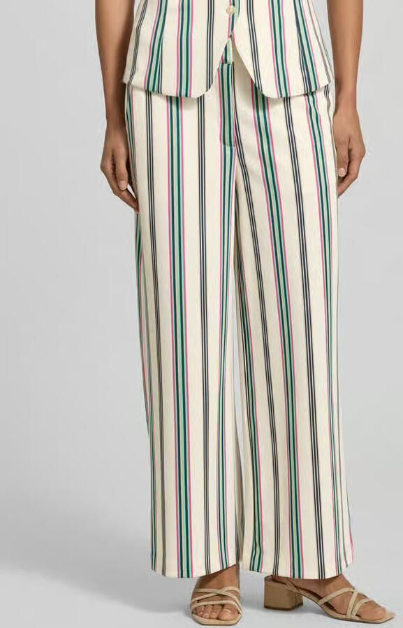 Ichi broek in all-over look model 'KATE PRINT' - Foto 2