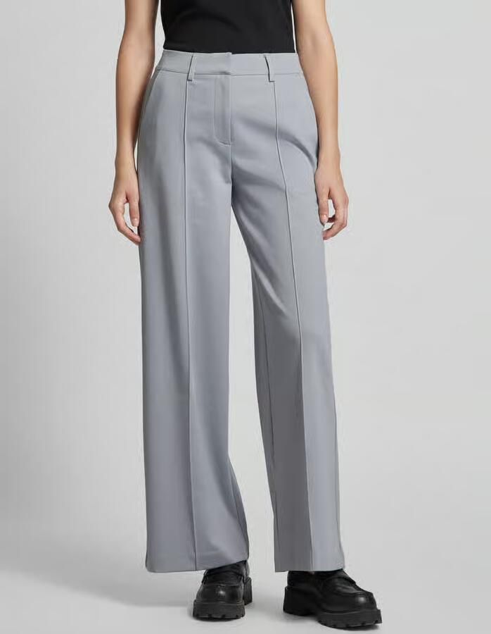Ichi Broek met persplooien model 'KATE' - Foto 3