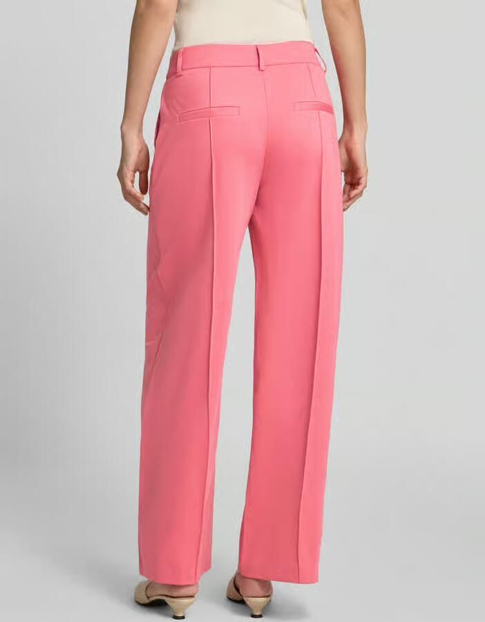 Ichi broek met wijd pijp en lengtenaden model 'KATE' - Foto 2