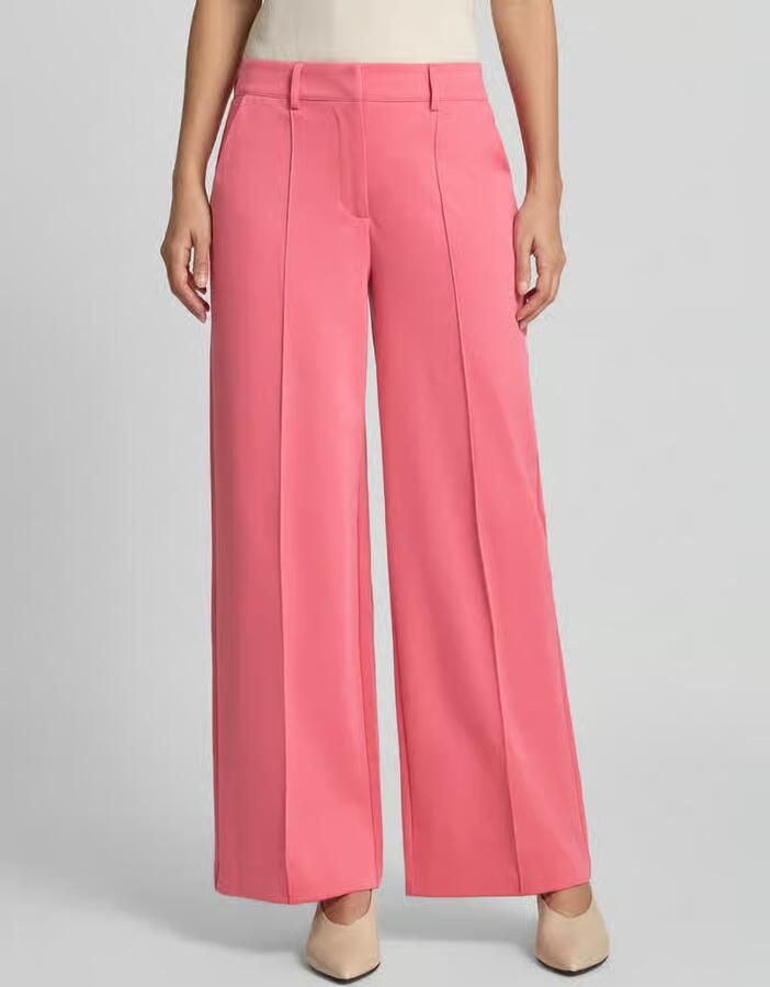 Ichi broek met wijd pijp en lengtenaden model 'KATE' - Foto 3