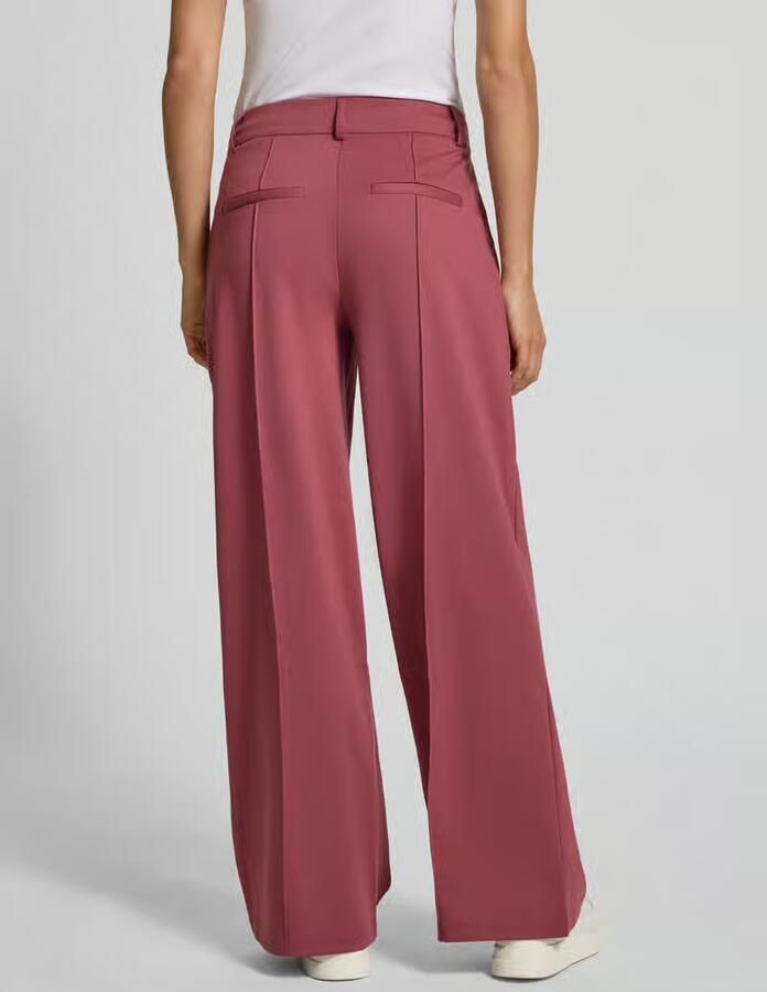 Ichi Broek met wijde pijpen model 'KATE'