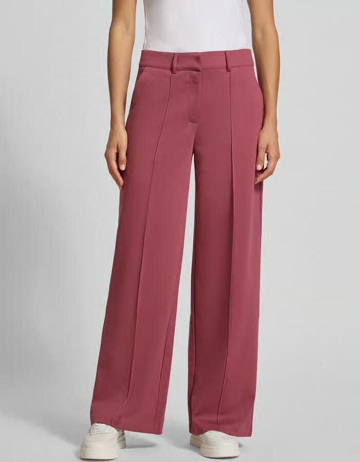 Ichi Broek met wijde pijpen model 'KATE' - Foto 2