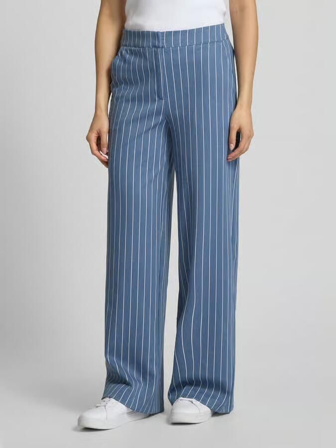 Ichi Broek met wijde pijpen model 'KATE' - Foto 3