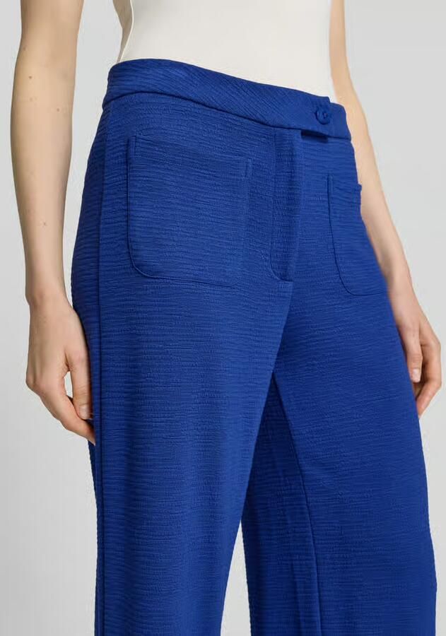 Ichi Broek van viscosemix met structuurpatroon model 'KATE LUMINA'