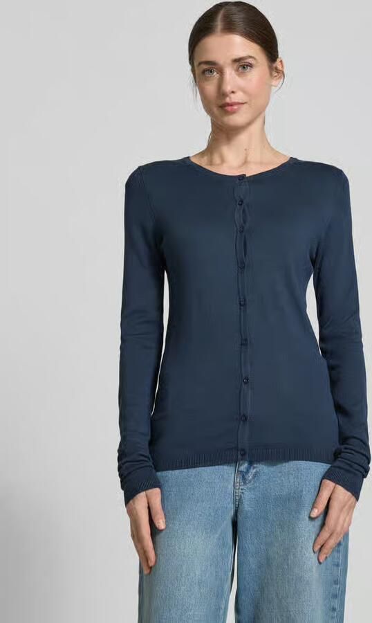Ichi Cardigan met doorlopende knoopsluiting model 'MAFA' - Foto 2