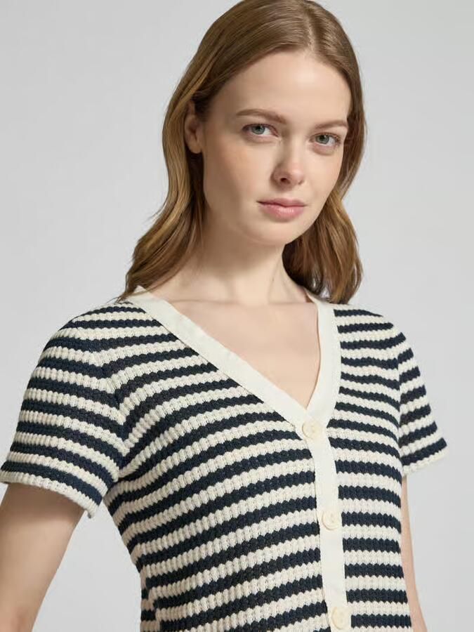 Ichi Cardigan met V-hals model 'LORIANNA' - Foto 2