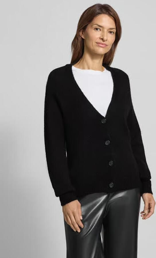 Ichi Dames Cardigan Herfst Winter Black Dames - Foto 2
