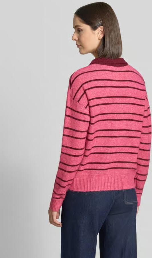 Ichi Gebreide pullover met wol model 'SAGE' - Foto 5
