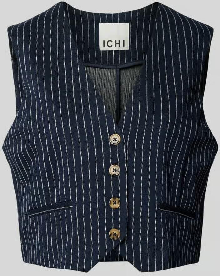 Ichi Gilet met V-hals model 'KATE'