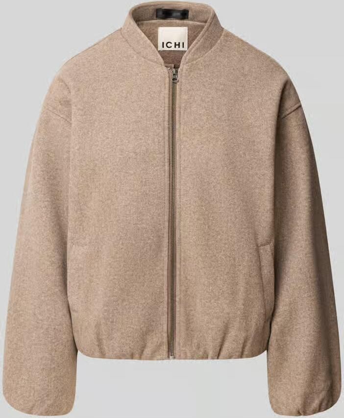 Ichi Jack met opstaande kraag en ritssluiting model 'JANNET'