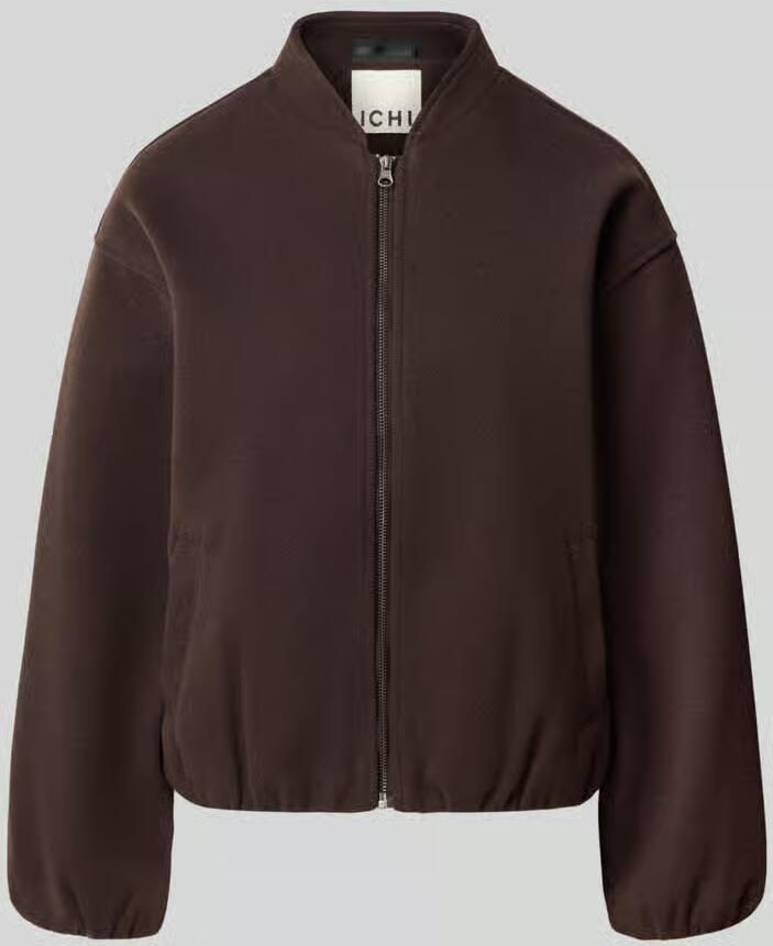 Ichi Jack met opstaande kraag en ritssluiting model 'JANNET'