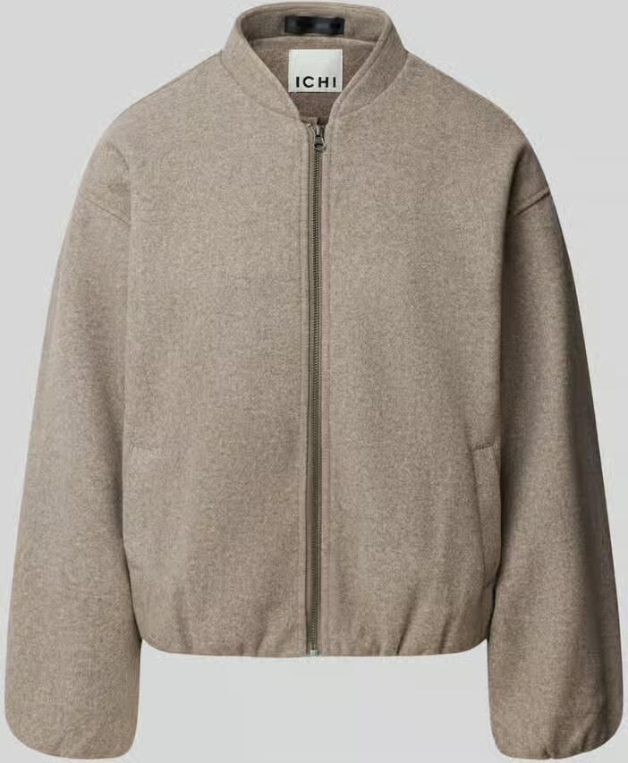 Ichi Jack met opstaande kraag en ritssluiting model 'JANNET'