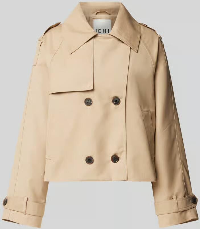 Ichi Regular fit Jack met viscose Model 'EPARZA' - Foto 3