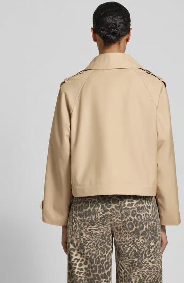 Ichi Regular fit Jack met viscose Model 'EPARZA' - Foto 4