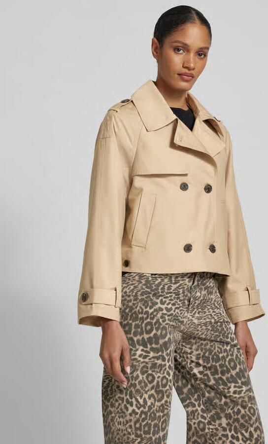 Ichi Regular fit Jack met viscose Model 'EPARZA' - Foto 8
