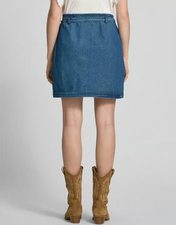 Ichi Jeansrok in wikkellook model 'DALLAS'