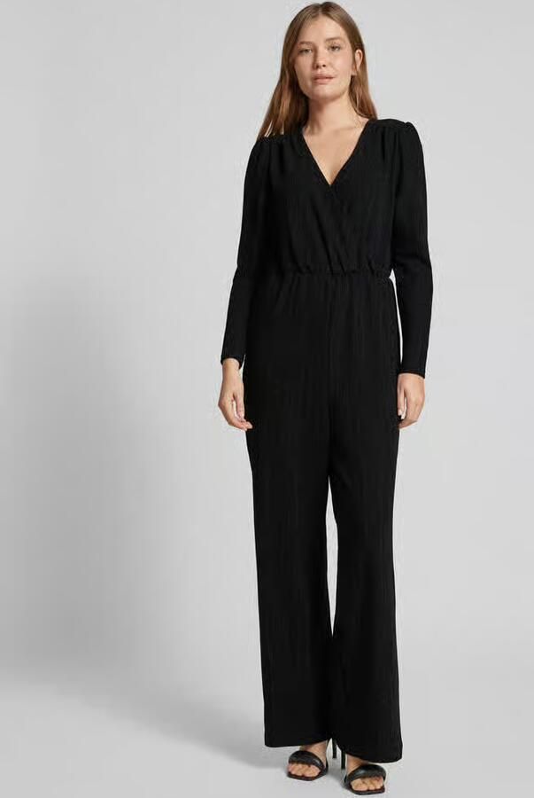 Ichi Jumpsuit met effectgaren model 'NAREEN' - Foto 3