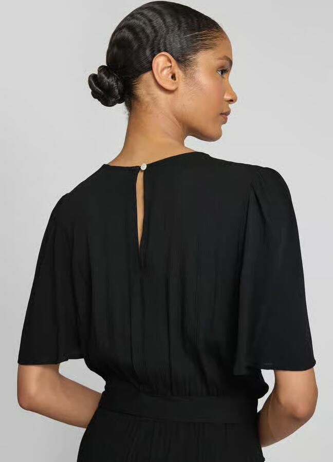 Ichi Jumpsuit met strikceintuur model 'MARRAKECH'