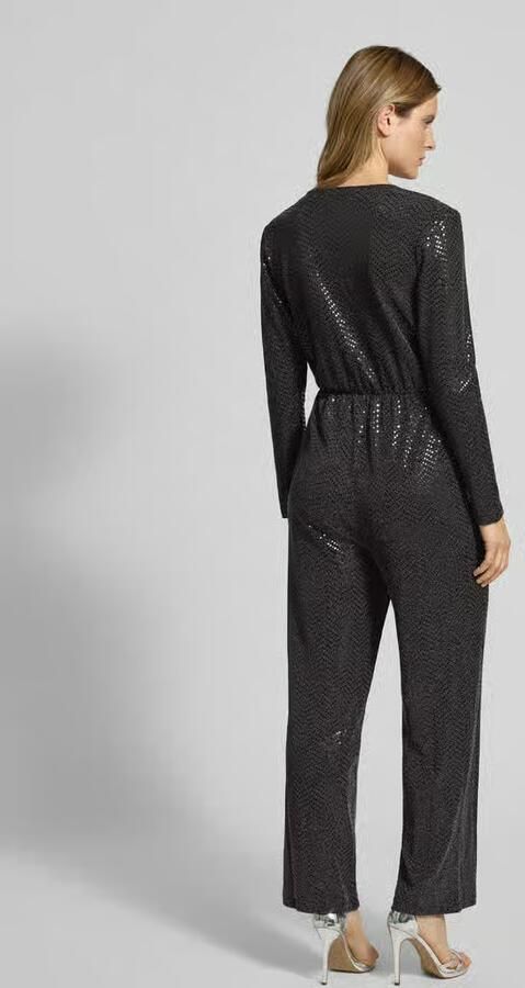 Ichi Jumpsuit met V-hals model 'NELENIA'