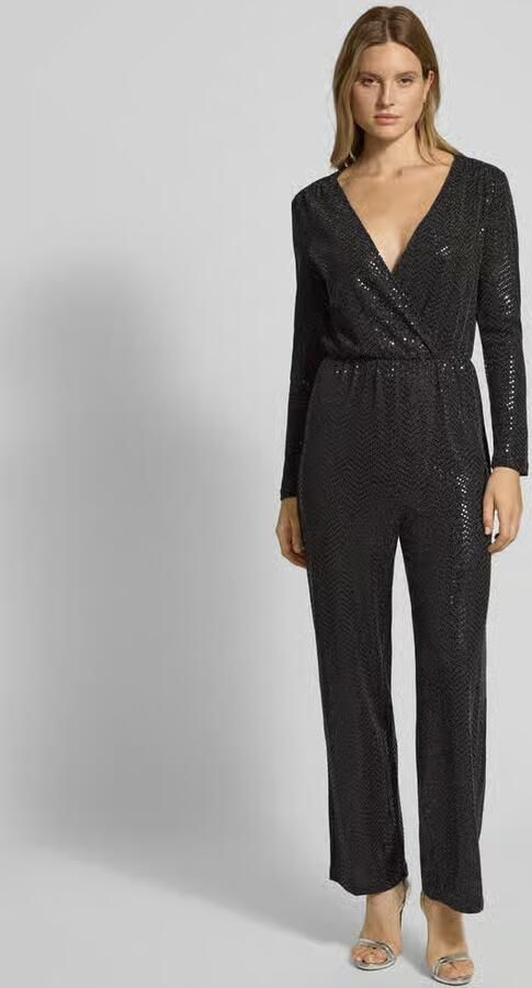 Ichi Jumpsuit met V-hals model 'NELENIA' - Foto 2