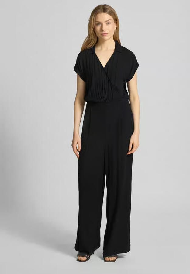 Ichi Jumpsuit van viscose met V-hals model 'MARRAKECH' - Foto 2
