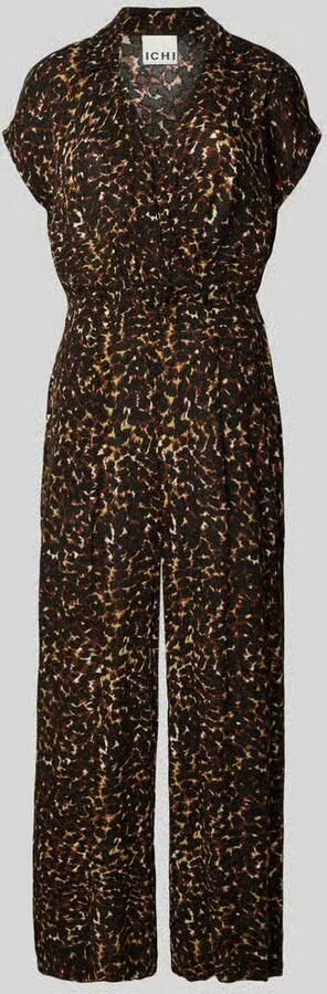 Ichi Jumpsuit van viscose model 'MARRAKECH' - Foto 3