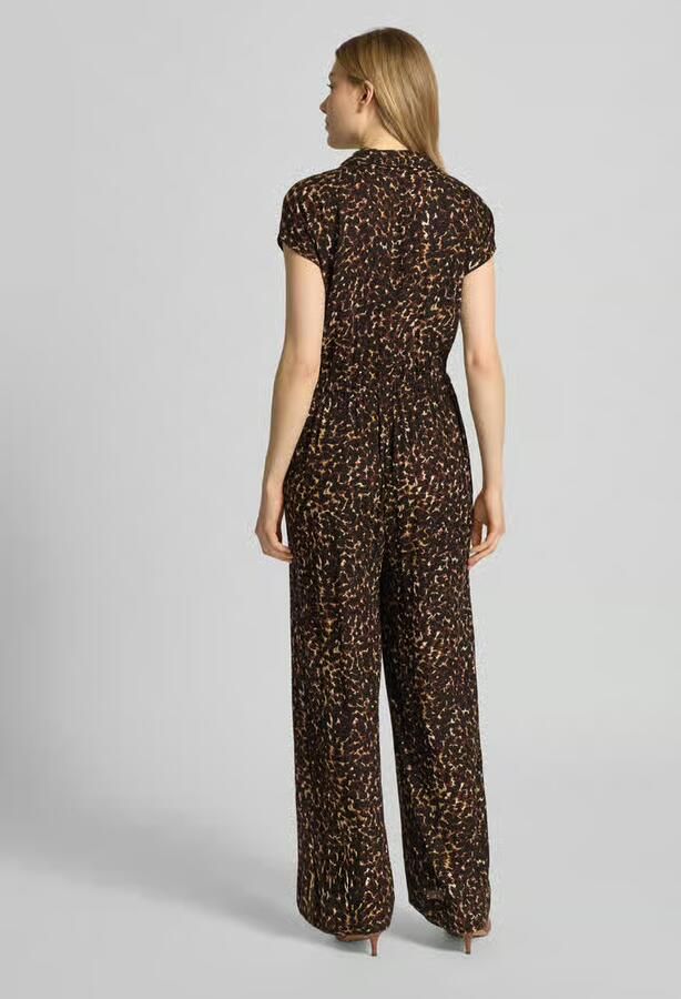 Ichi Jumpsuit van viscose model 'MARRAKECH' - Foto 3