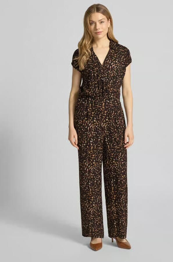 Ichi Jumpsuit van viscose model 'MARRAKECH' - Foto 4