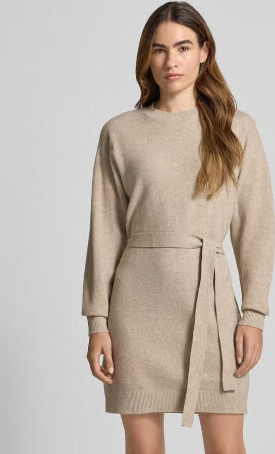 Ichi Relaxed fit jurk in gebreide look model 'Dasila' - Foto 2