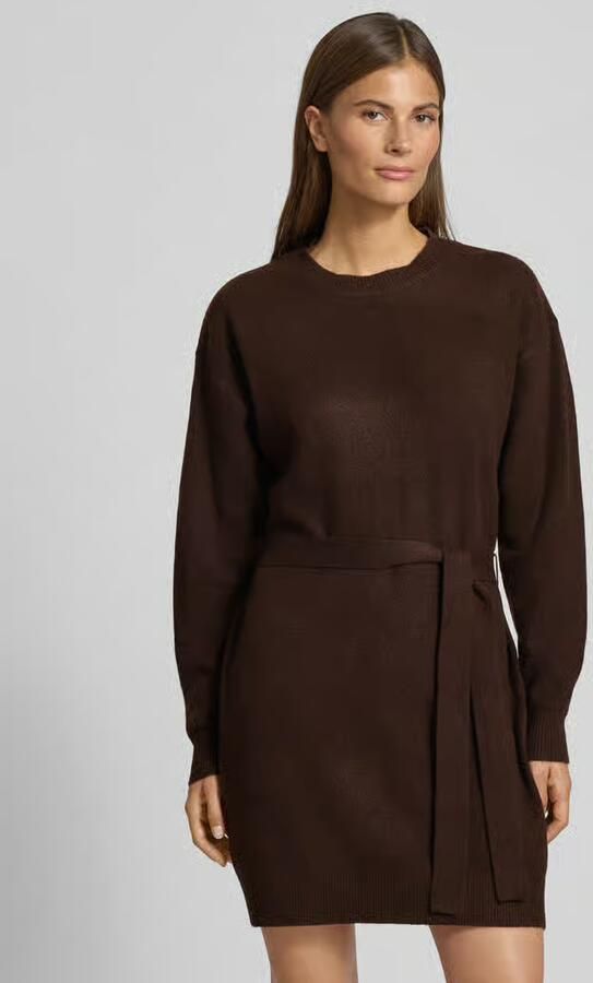 Ichi Relaxed fit jurk in gebreide look model 'Dasila' - Foto 2