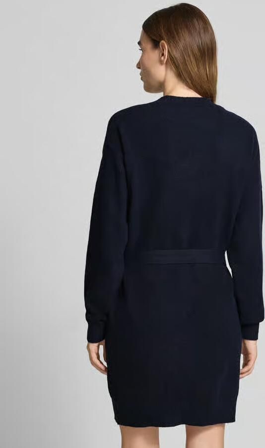 Ichi Relaxed fit jurk in gebreide look model 'Dasila'
