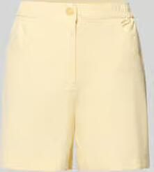 Ichi korte broek met elastische boordjes model 'KATE'
